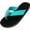 Teal, variant on NORTY Women's Thong Flip Flop Sandals Effortless Style and Comfort for Every Day