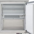thumbnail image 5 of Maxx Cold Double Door Undercounter Refrigerator, 48.3", 12 cu. ft. Capacity, in Stainless Steel (MXCR48UHC), 5 of 9