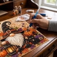 thumbnail image 5 of Halloween Gnome Crystal Bead Art DIY Kit, 5D Diamond Painting Set, Spooky Home Wall Decor, Fall Craft for Adults, Holiday Decoration, 5 of 6
