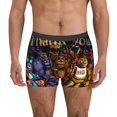 thumbnail image 7 of Saiise Five Nights At Freddy'S Men's Underwear Boxer Briefs Cotton Trunks Short Leg Underwear (S-XXL), 7 of 7