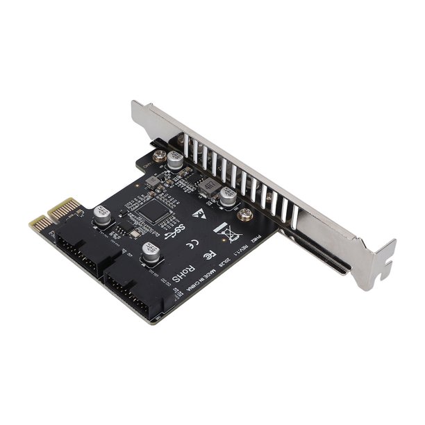 USB3.0 Expansion Card, Durable Rust Prevention High Speed Data