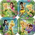 thumbnail image 2 of Tinker Bell and the Disney Fairies Small Paper Plates (8ct), 2 of 2