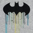 thumbnail image 2 of DC Comics Justice League Batman Fleece Hoodie Toddler to Big Kid, 2 of 5