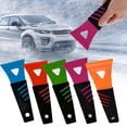thumbnail image 2 of 2026 Vehicle Windscreen I-ce Scrapers, Plastic Winter Car Accessories, Frost Removal Auto Accessories Color Ice-Scraper, Ice-Snow Scrapper for Cars With Soft Grip for Cars & Trucks, 2 of 9