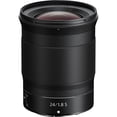 thumbnail image 1 of Open Box Nikon NIKKOR Z 24mm f/1.8 S Wide Angle Prime Lens for Z-Mount Mirrorless Camera -, 1 of 11
