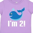 thumbnail image 4 of Inktastic 2nd Birthday Whale 2 Year Old Boy Boys Toddler T-Shirt, 4 of 5