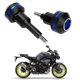 thumbnail image 2 of Protectores Contra Caídas Protectores Contra Caídas De Motocicletas Almohadilla Antichoque 2 Piezas CNC Aleación De Aluminio Bloque De Cuerpo De Motocicleta Protector Antichoque ANGGREK Motorcycle Falling Protectors, 2 of 8
