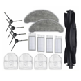 thumbnail image 2 of Replacement Parts for EVE Plus Robotic Vacuum Cleaner Mop Cloth Hepa Filter Main Side Brush Dust Bag, 2 of 10