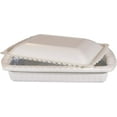thumbnail image 2 of Foil Decor White –Foil Pan Carrier for Serving 9"x13"x2" Foil Pan Heat Resistant Handles, 2 of 11