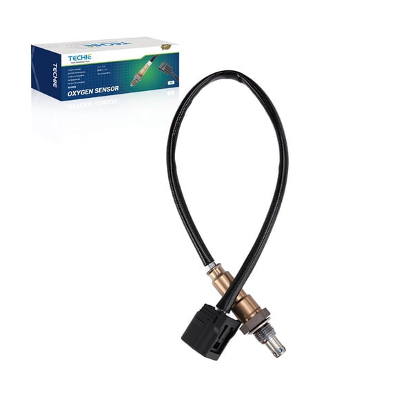 Techie 36531-HR3-A22 Oxygen O2 Sensor for 2014-2020 Honda TRX420 500 Rancher Foreman Rubicon 2015-2020 Replace for 36531-HR3-A2