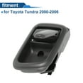 thumbnail image 4 of Rear Right Passenger Side Interior Door Handle for Toyota Tundra 2000-2006 Inside Door Handle No.692070C010 Gray 1 Pc, 4 of 6