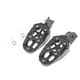 thumbnail image 3 of 1Par Reposapiés Universales DYNWAVEMX Delanteros Traseros Footpeg Pedales para moto ATV naranja negro Estriberas de motocicleta, 3 of 8
