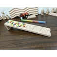 thumbnail image 5 of Marble Run Track ZIGZAG , Marble Race , Marble Run Race Wooden Plate, Light weight Toy, Montessori Pack of christmas gift birthday gift 4, 5 of 7