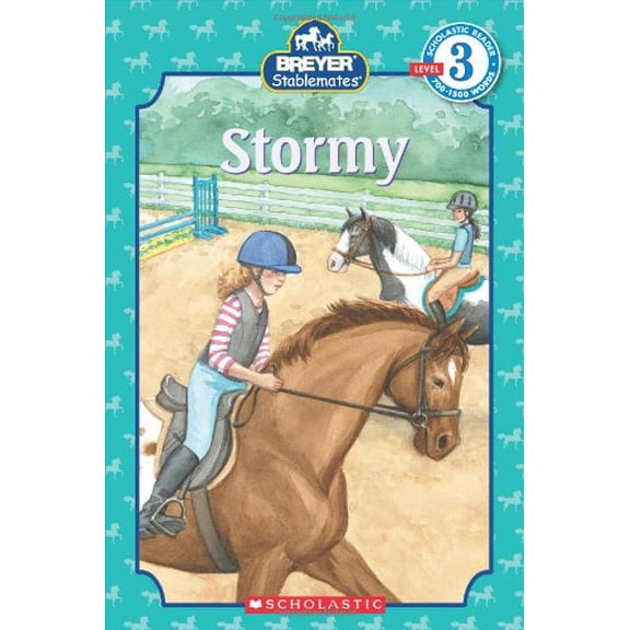 Pre-Owned Scholastic Reader Level 3: Stablemates: Stormy (Paperback) 0545234093 9780545234092