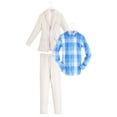 thumbnail image 5 of Forrest Gump Costume Suit, 5 of 8