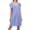 Lilac, variant on Women's Shadowline 36123 Cameo Nylon Tricot Short Sleeve 40 Inch Waltz Gown (Rosy Pink M)
