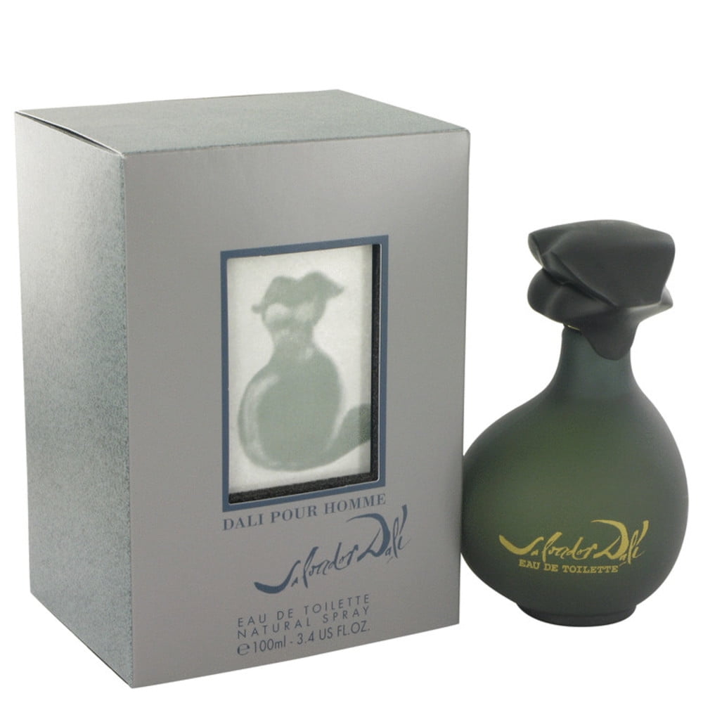 Salvador Dali Eau De Toilette Spray, Cologne for Men, 3.4 Oz