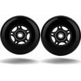 thumbnail image 1 of LinenLoon Light Up 80mm Inline Skate Wheels and Kick Scooter 80mm Rear Wheels Replacement Pair - 80mm Led Flashing Wheels Replacement for Inline Skate and Kick Scooter, 1 of 3