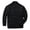 Black, variant on Vedolay Sweaters for Men Slim Fit Button Down Closure for Winter Black,M