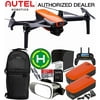 Autel Robotics EVO Foldable Quadcopter with 3-Axis Gimbal Essentials Deluxe Bundle