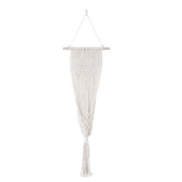 Moyic Soporte para colgar plantas, duradero y resistente, colgante para plantas y flores, colgador creativo Jardín y Patio blanco 22-4