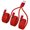 Red, variant on ANXPTIME 3 in 1 USB2.0 MicroUSB Charging Cable for Phones Tablets Pads Power Supply