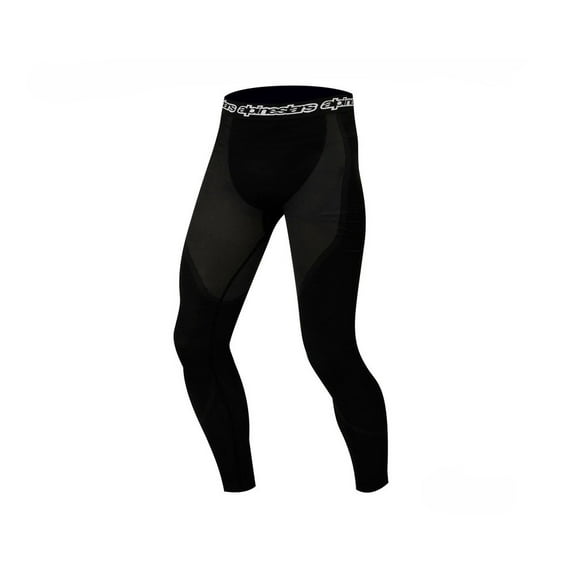 Alpinestars 4756712-10A-2XXS KX Winter Tight Racing Race Bottoms Black XX-Small/XS