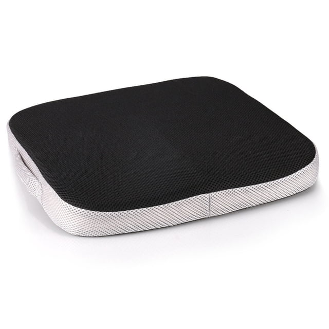 Xihbxyly Artículos para mujeres por menos de 10 dólares. Cojín de espuma viscoelástica para silla de oficina, almohada para asiento de automóvil, alivio del dolor ortopédico de coxis