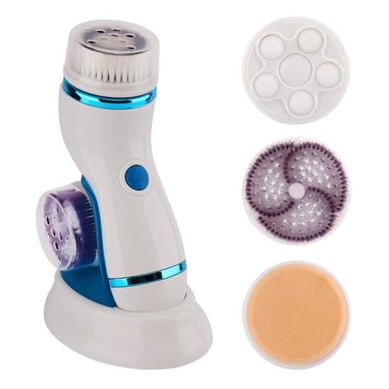 Electric Facial Cleansing Brush, Rechargeable Electric Rotating Face