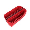 thumbnail image 6 of Women Make up Organizer Felt Insert Bag For Handbag Travel Inner Purse Portable Cosmetic Bags Fit Various Bags, 6 of 7