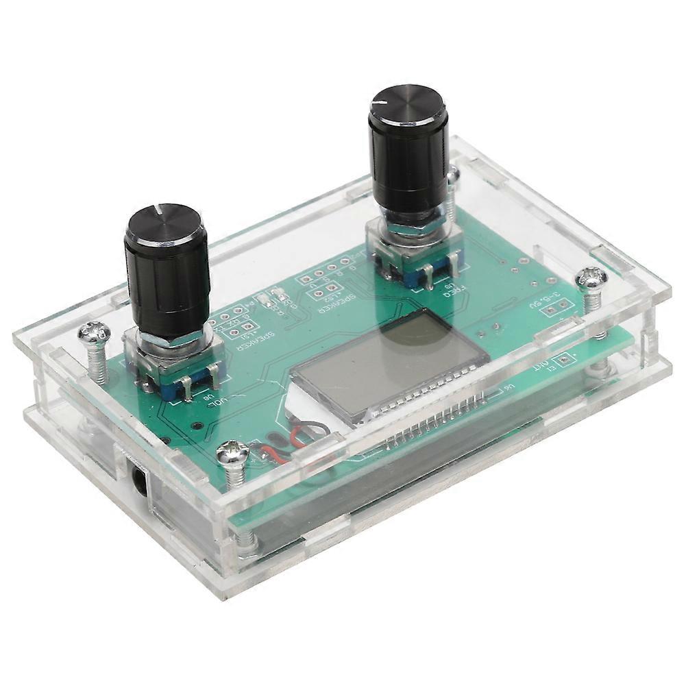 Green DSP & PLL Digital Stereo Frequency Modulation FM Radio Receiver ...