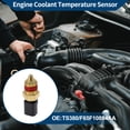 thumbnail image 2 of Sensor de temperatura del refrigerante del motor Unique Bargains No.TS380/F65F10884AA Sensor de temperatura del agua para Ford E-150 Base Chateau XL XLT 4.6L V8 - Gas 5.4L V8 - Gas, 2 of 6