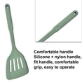 thumbnail image 3 of Pala con fugas de silicona, resistente a altas temperaturas, pala para huevos fritos, pala especial antiadherente, pala para cocinar, 3 of 5