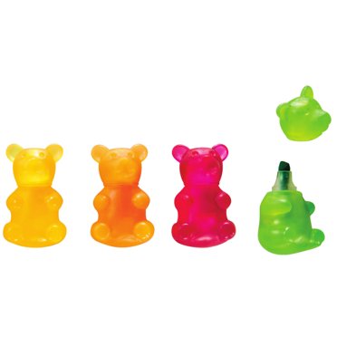 Generic Gummy Bear Highlighter Set Of 3