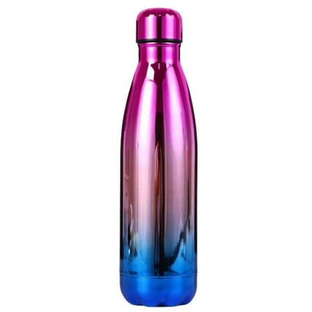 

500ML Starry Sky/Plating Stainless Steel Bottle Colorful Insulated Water Bottle Sport Flask Cup Water Flask