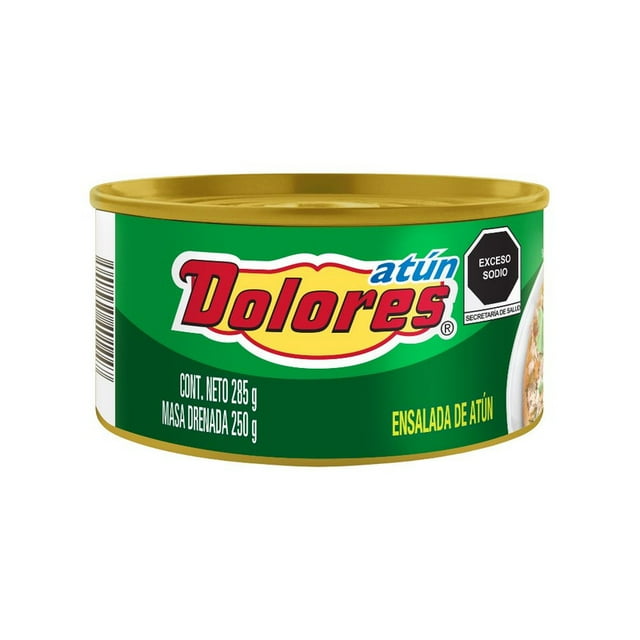 Ensalada de Atún Dolores 285g
