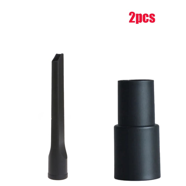 Para Aspiradora Universal de 1 1/4 Pulgadas y 1 3/8 Pulgadas, Herramienta para Ranuras con Boquilla, Cabezal de Cepillo de Succión con Boquilla para Cama, Sofá, Teclado, Asiento de Auto, Alfombra
