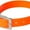 Orange, variant on OmniPet Sunglo Regular Dog Collar, 1 x 21, Orange