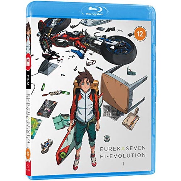 Eureka Seven - Hi-evolution 1 [BLU-RAY]