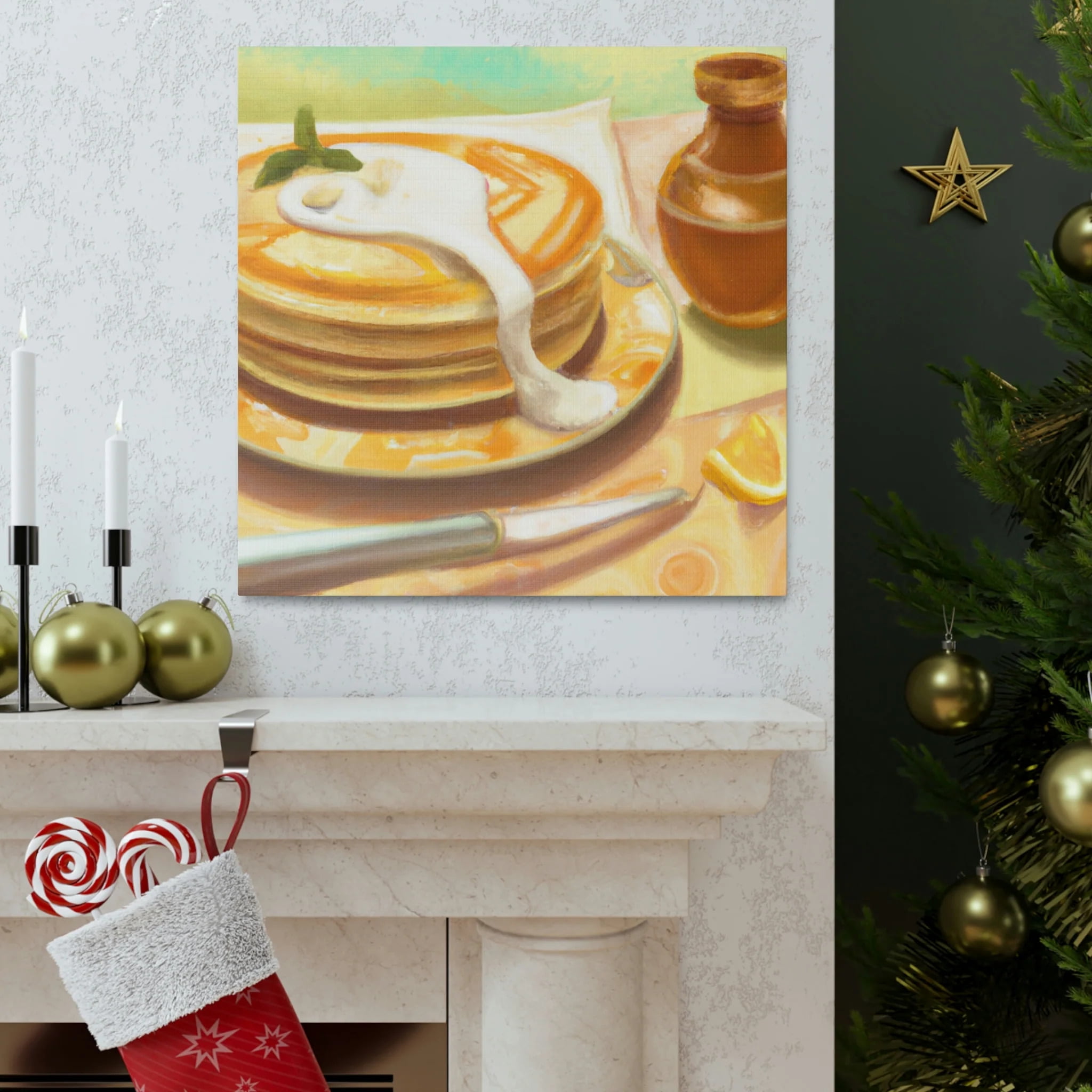Pancakes in Praise - Canvas