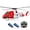 2-battery version, variant on GOOSKY E2 UH-1Y RC Helicopter, 2.4G 6CH Dual Brushless Simulation Stunt Aircraft Model with GPS, Auto-Stabilization One-Key Return (RTF Version)