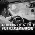 thumbnail image 4 of AXE Black Scent 3D Hanging Gel Car Air Freshener, 1 Pack, 4 of 6