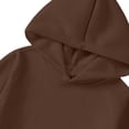 thumbnail image 5 of Turilly Hoodies Men Mid Weight Fleece Hoodie With Front Pocket Soft Casual Pullover Top, 5 of 6