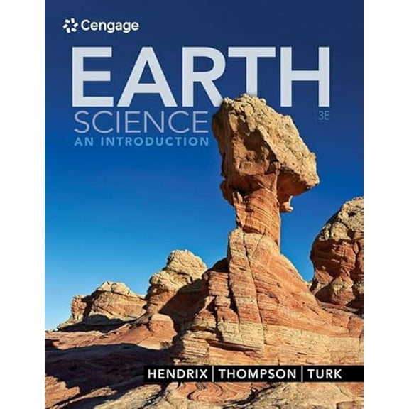 Pre-Owned Earth Science: An Introduction (Paperback) 0357116569 9780357116562