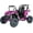 Pink, variant on UTV Ride on Car (Large), 48V Shock Absorber Electric Vehicles with Disk Brake, Gear Switch, Steel Frame, Off-Road Tire, Flexible Seat Belt and Seat, Three-Speed Parental Limit-Lock Function