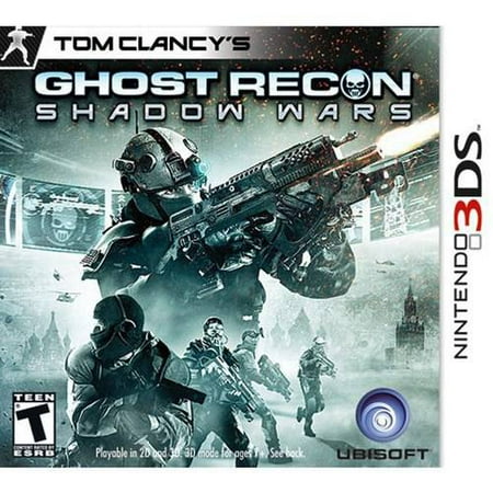 Tom Clancy's Ghost Recon Shadow Wars (Nintendo 3DS)