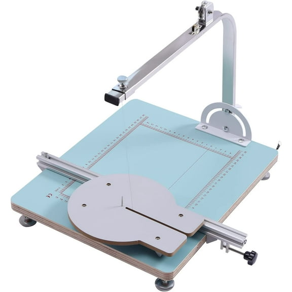 MONIPA Tabletop Hotwire Cutter Hot Wire Foam Cutter Table for Cutting, Forming and Sculpting Styrofoam and Other Foam Materials