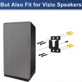thumbnail image 4 of 1Pair Wall Mount Bracket for Audio Speaker Stand Holder for S3820W-C0 SB3851-C0 SB4051-D5 S5430W-C2 SB4031, 4 of 5