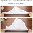 thumbnail image 6 of Disposbale briefs 10pcs (White color,L), 6 of 8