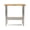 36"L x 24"W x 36"H, variant on John Boos Maple Wood Top Work Table with Adjustable Lower Shelf, 48 x 24 x 1.5"